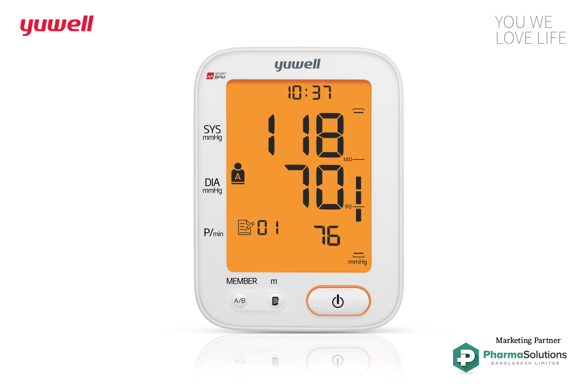 Yuwell Digital Blood Pressure Monitor YE680B